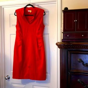 Calvin Klein Red Dress